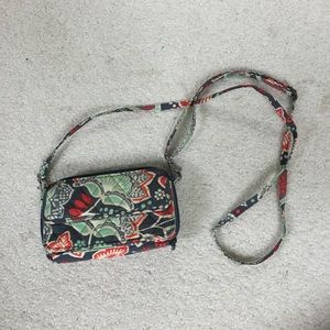 Vera Bradley crossbody wallet